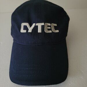 CYTEC Hat w/ high quality embroidered blue unisex adjustable men women